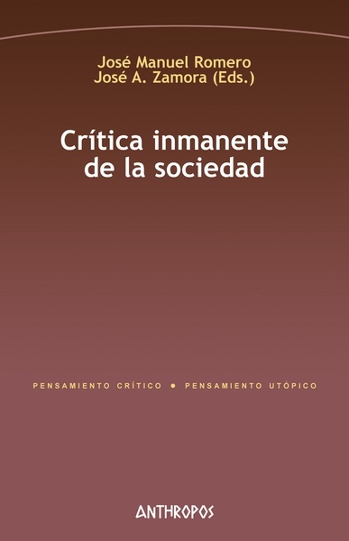 Crítica inmanente de la sociedad