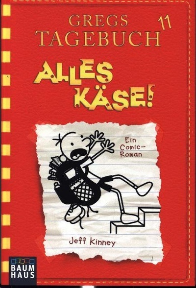 Gregs Tagebuch - Alles Käse!