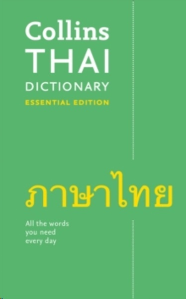 Collins Thai Essential Dictionary