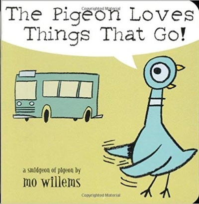 The Pigeon Loves Things That Go! (Pigeon Series)