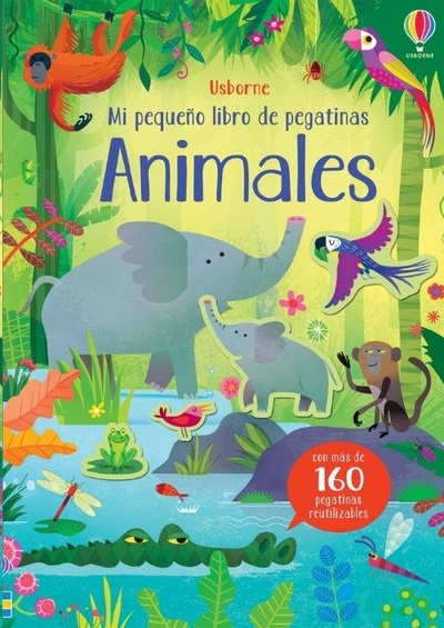 Mi pequeño libro de pegatinas de animales
