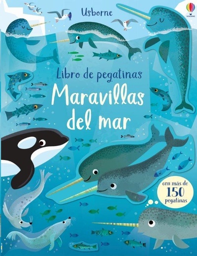 Mi primer libro de pegatinas: Maravillas del mar