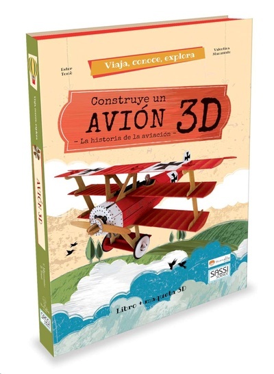 Construye un avión 3D