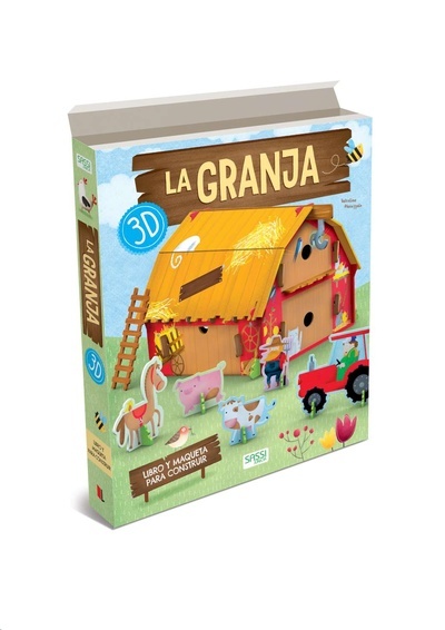 Construye la granja 3D