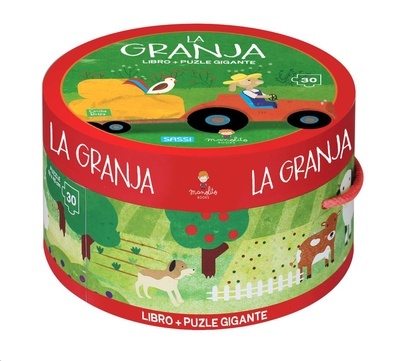 Caja redonda La Granja