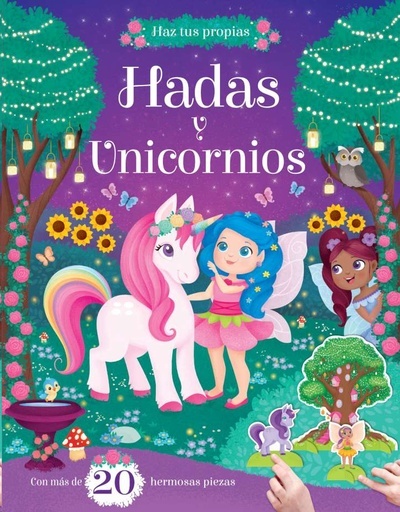 Haz tus propias Hadas y Unicornios