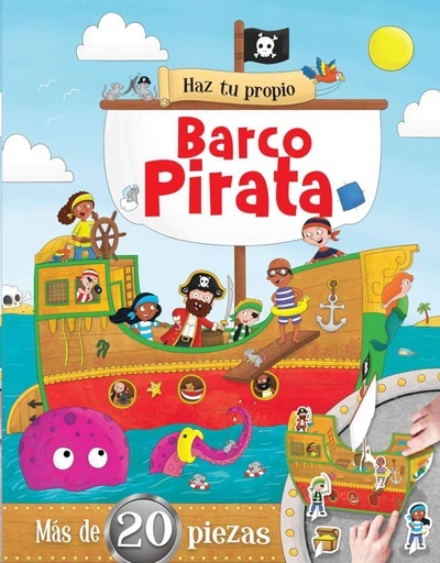 Haz tu propio Barco Pirata