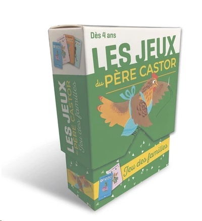 Les Jeux du Père Castor - Jeu des familles