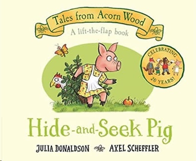 Hide-and-Seek Pig