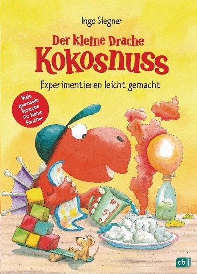 Der kleine Drache Kokosnuss - Experimentieren leicht gemacht