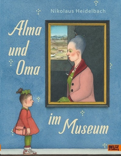 Alma und Oma im Museum