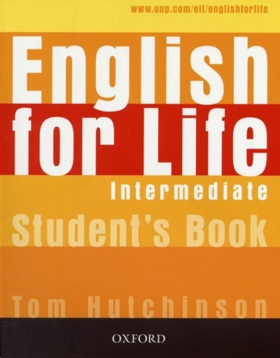 English for Life Intermediate: Student's Book