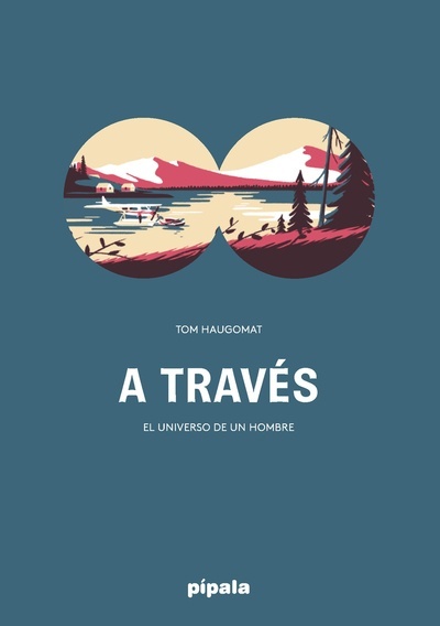 A través