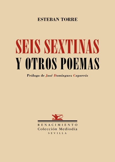 Seis sextinas y otros poemas