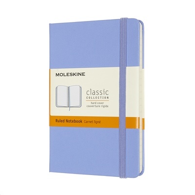 Moleskine Cuaderno Clásico P - Rayado Azúl hortensia