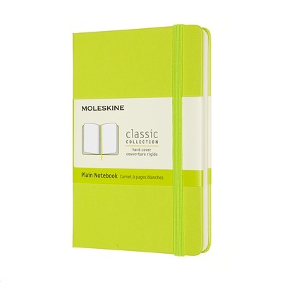 Moleskine Cuaderno Clásico P - Liso Verde lima