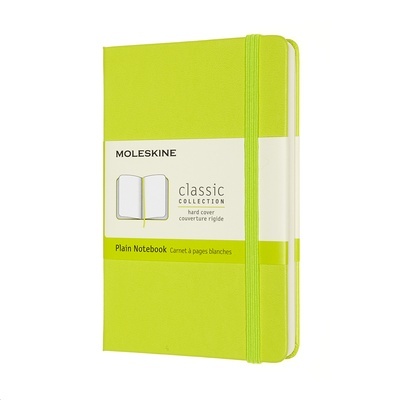 Moleskine Cuaderno Clásico P - Liso Verde lima