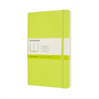 Moleskine Cuaderno Clásico L - Liso Verde lima