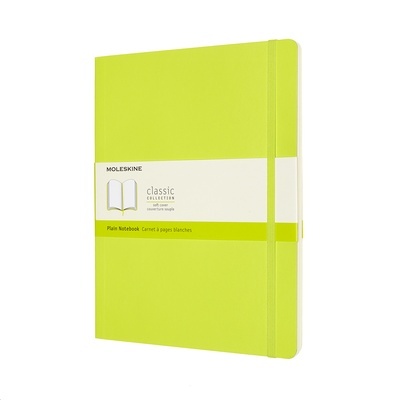 Moleskine Cuaderno Clásico XL - Liso Verde lima