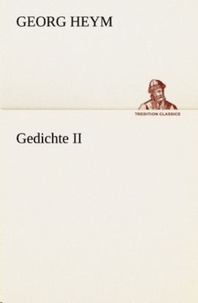 Gedichte II