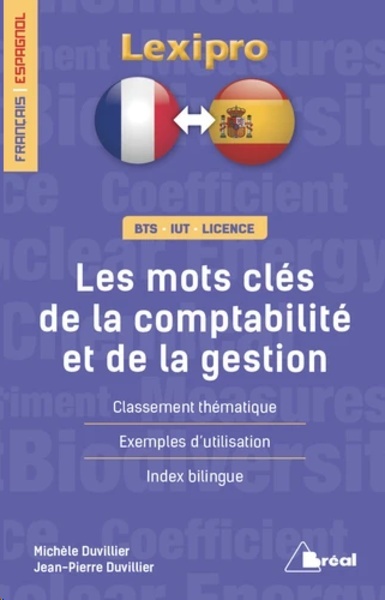 Les mots-clés de la comptabilité et de la gestion