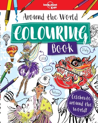 Around the World Colouring Book