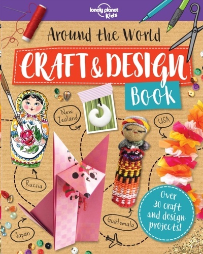 Around the World Craft and Design Book