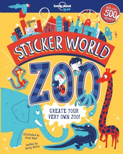 Sticker World - Zoo