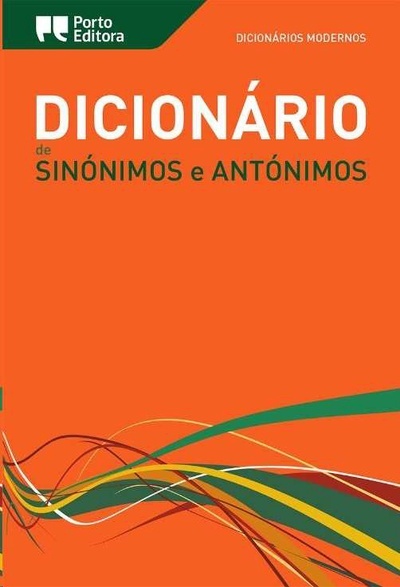 Dicionario Moderno de Sinonimos e Antónimos