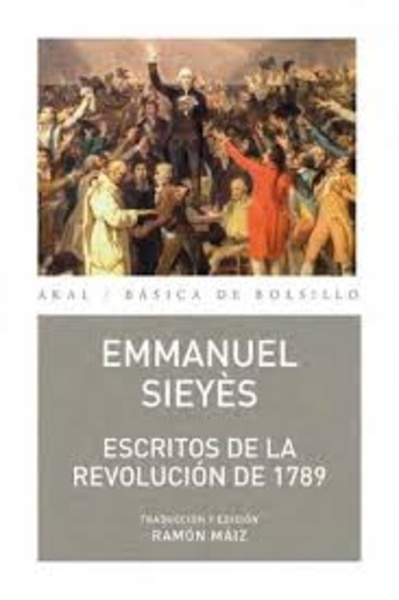 Escritos de la Revolución de 1789