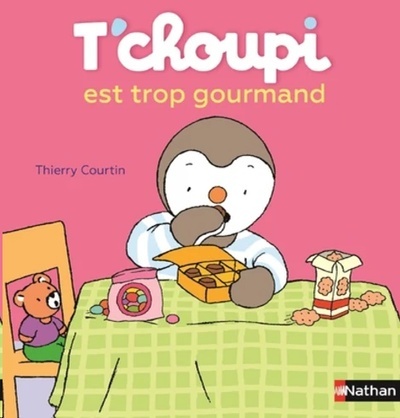 T'choupi est trop gourmand