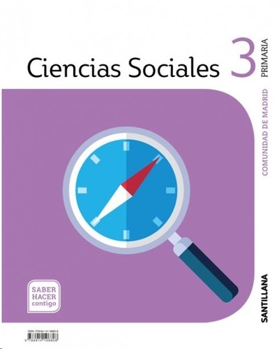 Ciencias Sociales 3º Primaria Saber Hacer Contigo