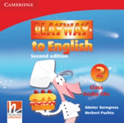 Playway to English Level 2 Class Audio CDs (3) 2nd Edition