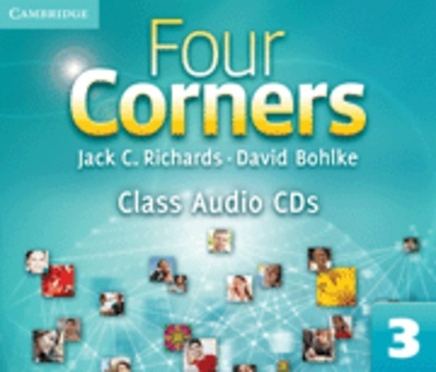 Four Corners Level 3 Class Audio CDs (3)