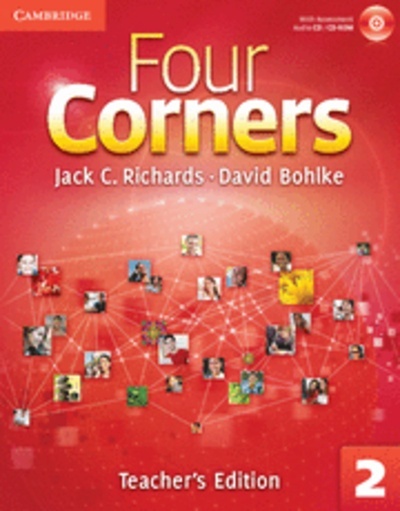 Four Corners Level 2 Teacher's Edition with Assessment Audio CD/CD-ROM