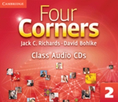 Four Corners Level 2 Class Audio CDs (3)