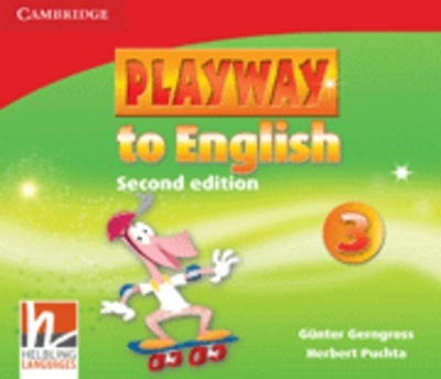 Playway to English Level 3 Class Audio CDs (3) 2nd Edition