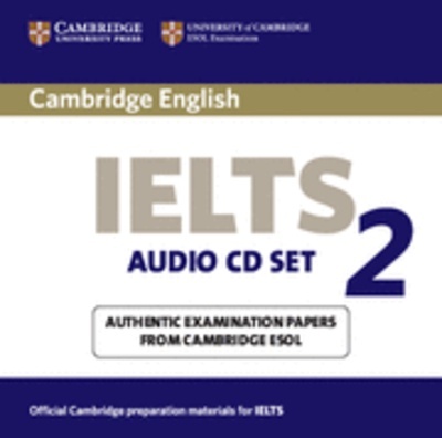 Cambridge IELTS 2 Cassette Set Audio CD set (2)