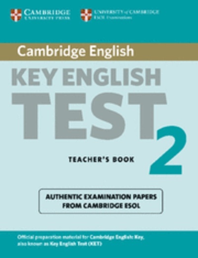 Cambridge Key English Test 2 Teacher's Book 2nd Edition