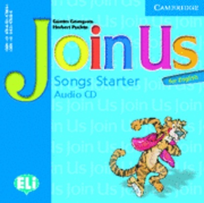 Join Us for English Starter Songs Audio CD