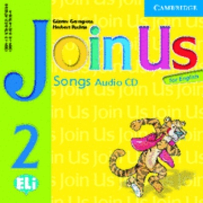 Join Us for English 2 Songs Audio CD