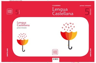 CUADERNO LENGUA 5 PRIMARIA 1 TRIM SABER HACER CONTIGO