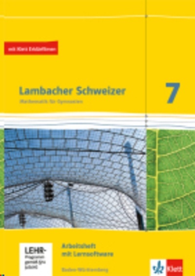 Lambacher-Schweizer, Ausgabe Baden-Württemberg ab 2014. Arbeitsheft mit CD-Rom