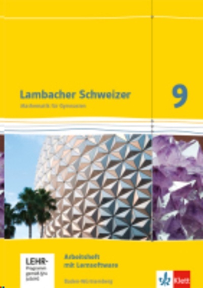 Lambacher-Schweizer, Ausgabe Baden-Württemberg ab 2014. 9. Schuljahr, Arbeitsheft mit CD-ROM