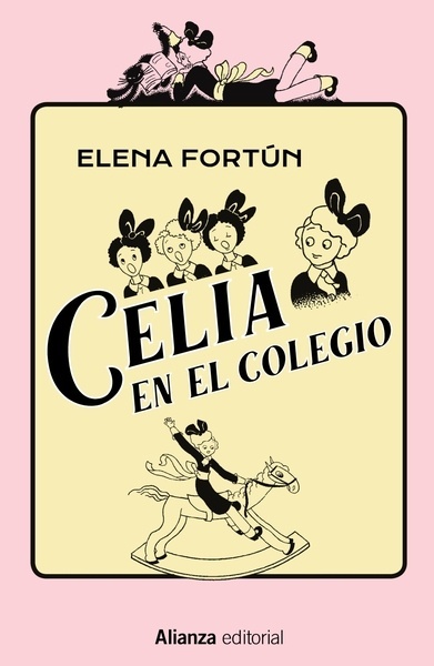 Celia en el colegio