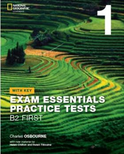 Exam Essentials: Cambridge B2 First with Key - Revised 2020