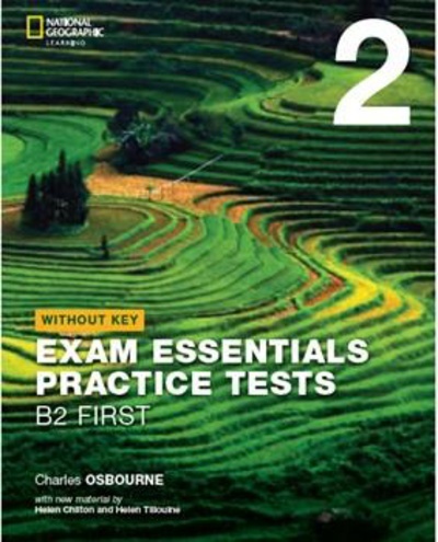 Exam Essentials: Cambridge B2 First with Key - Revised 2020