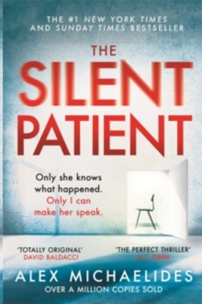 The Silent Patient : The Richard and Judy bookclub pick and Sunday Times Bestseller