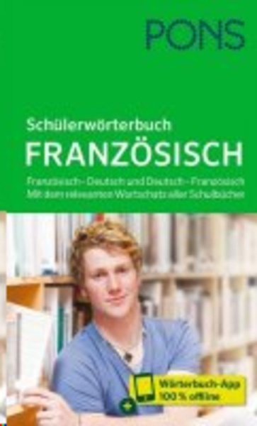 PONS Schülerwörterbuch Französisch