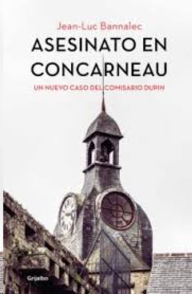 Asesinato en Concarneau (Comisario Dupin 8)